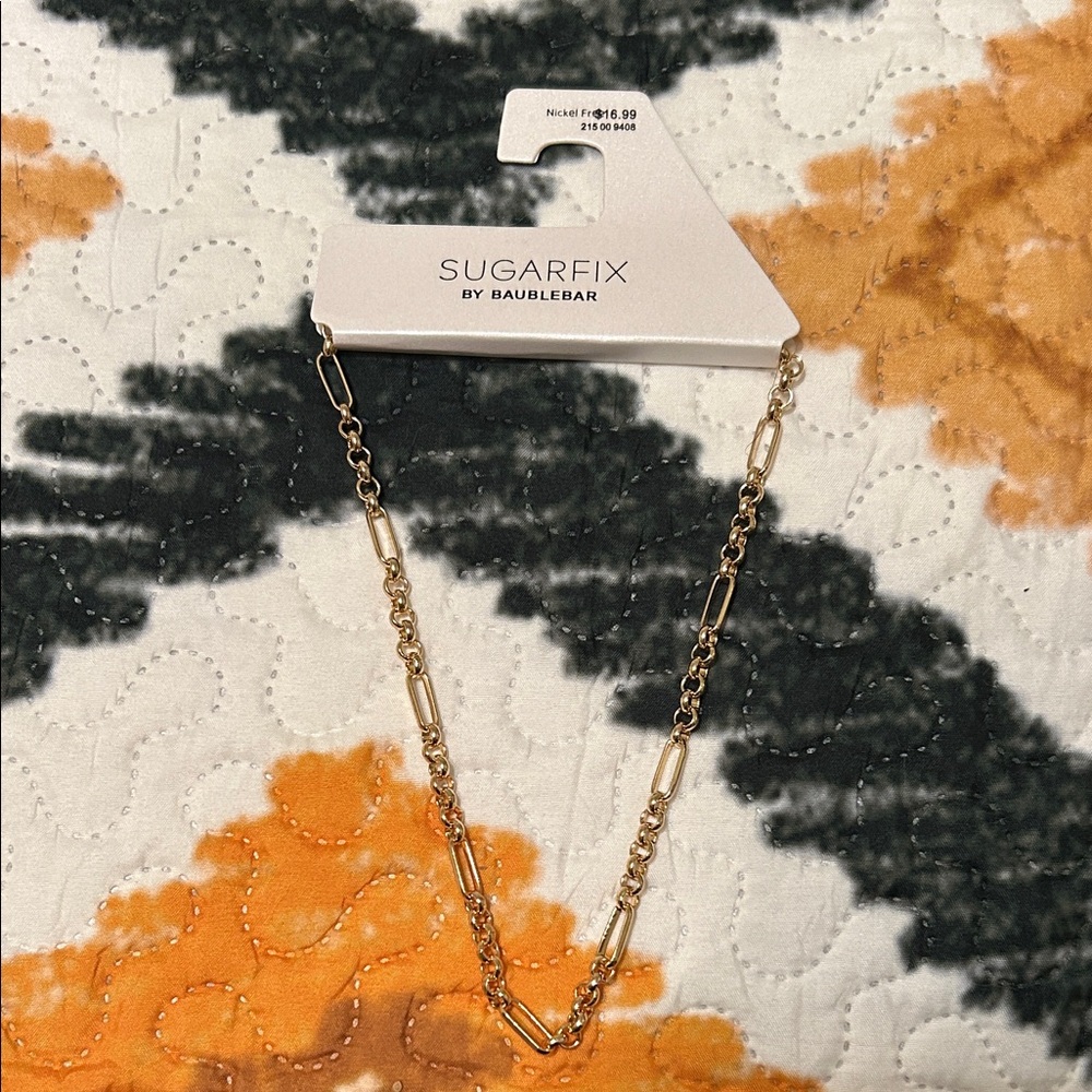 Sugarfix by Baublebar Gold Chain Necklace